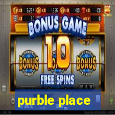purble place